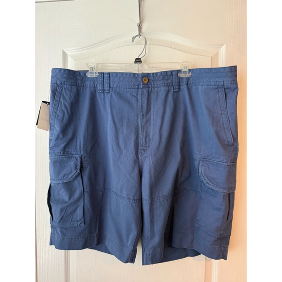 Men's Polo Ralph Lauren Cargo Shorts Size 48B Blue - Picture 1 of 5